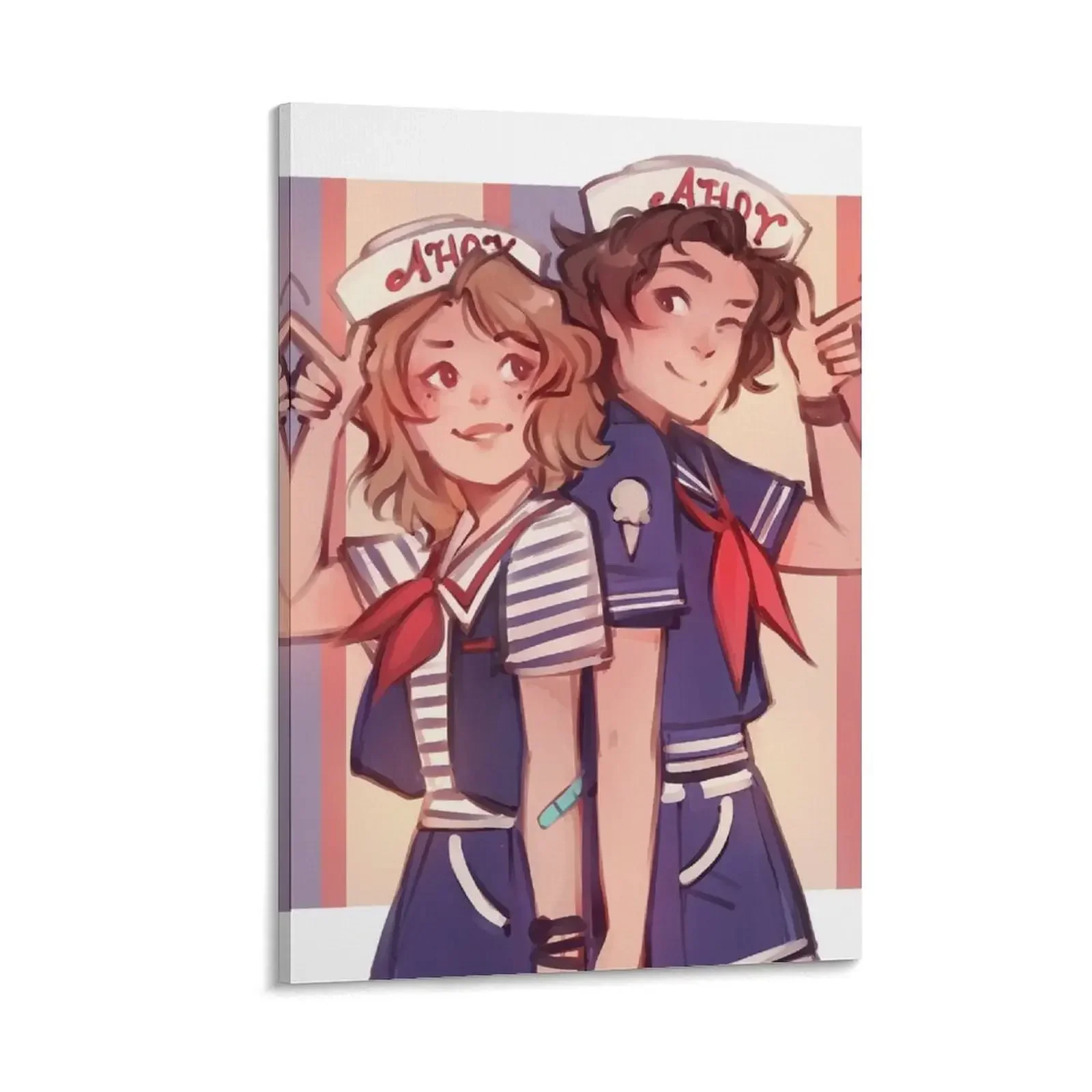 

Scoops Ahoy Canvas Painting Decoration home decoration aesthetic canvas wall art