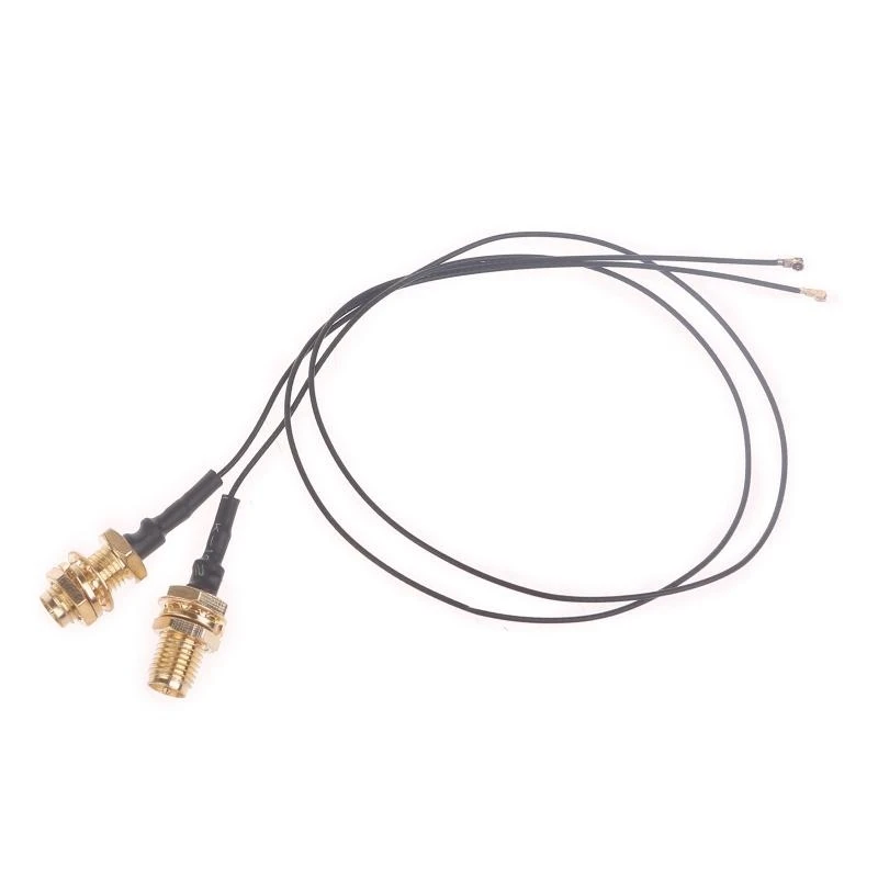 7260NGW 7265NGW 8260NGW용 M.2 AX210 AX200 무선 Wifi 카드용 Intel용 62KA RP-SMA IPEX MHF4 WiFi 안테나 세트