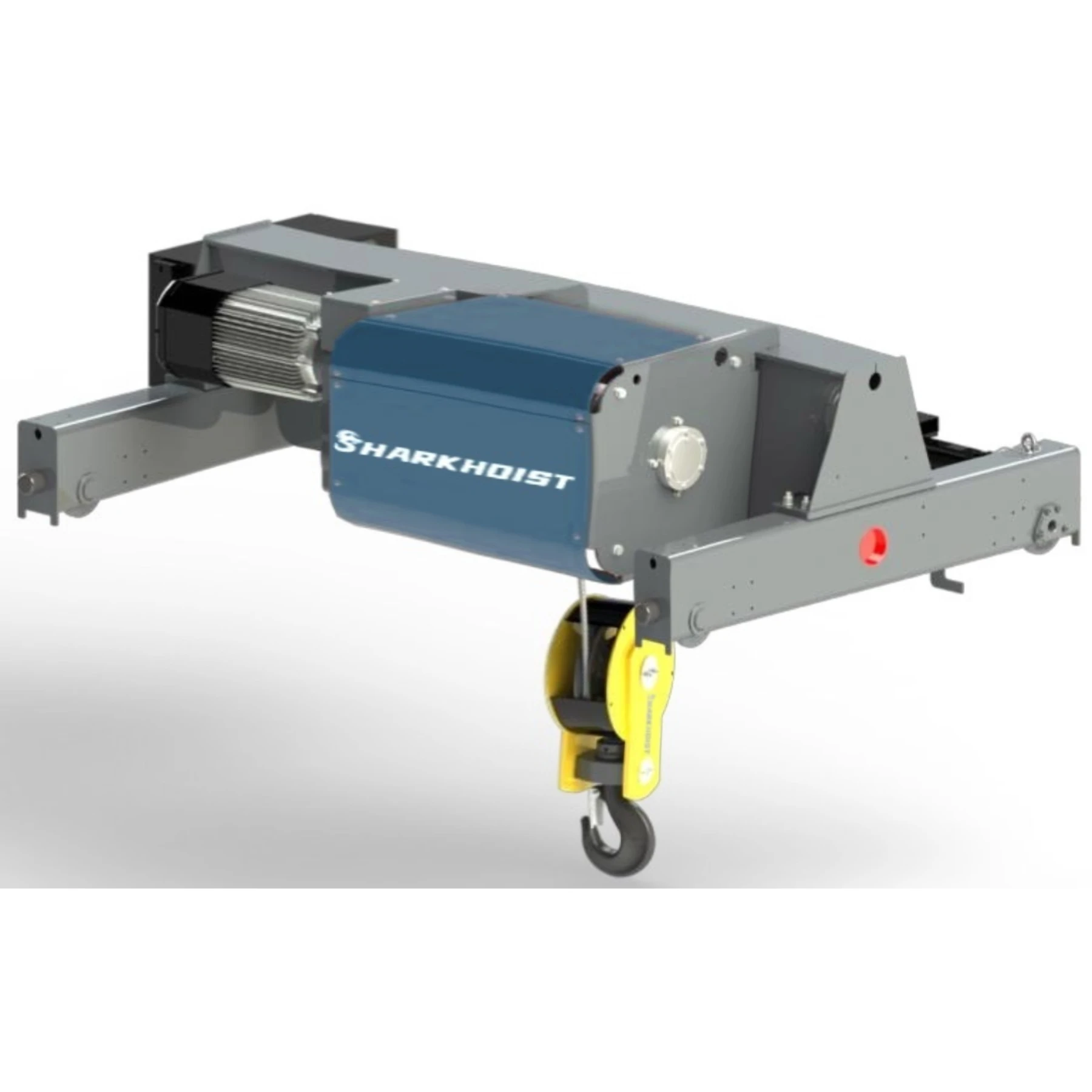 Shark China Hoist European Electric Hoist with Wire Rope Material Handling Crane25ton32ton40ton worldhoists Double Girder Hoist