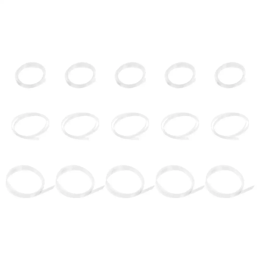 15 Pcs Glasses Sleeve Heat Shrink Tube Non Slip Grips Sleeves Spectacle Legs Sunglass Tubing Protectors Temple Eva Eyeglass Arm