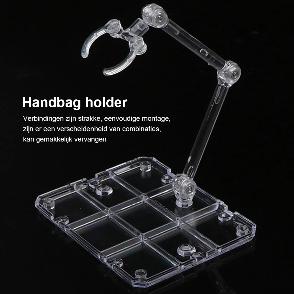 Soporte de exhibición de estatuillas de acción, tienda en casa, herramienta de sujeción, Base de exhibición de figuras estable, soporte de fijación de juguete