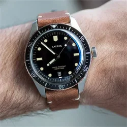 2024 Divers Sixty-Five Automatic Quartz Delicate Three ORIS  Hand Dial 40MM Fashion Casual Green Black Luminous Belt Men's Watch