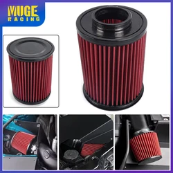 MUGE-70MM High Flow Car Air Intake Filter E-2993 Cold Air Intake Air Filter For Ford Focus Escape MKC OFI106