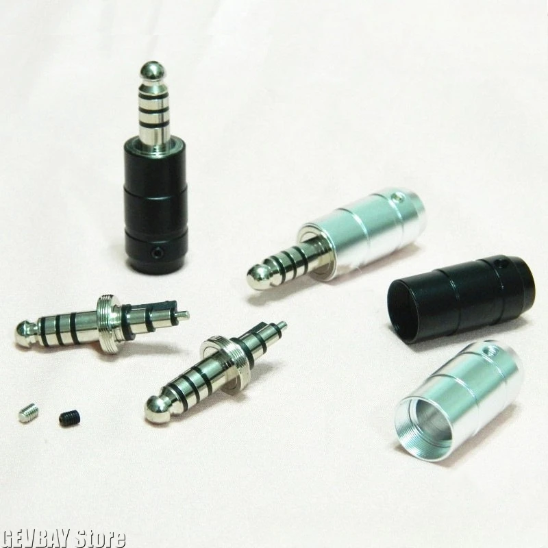 Adaptador de Conector para Auriculares de Helicóptero, Repuesto Popular, Tipo Ensamblado U-174/U para Bose-David Clark, Plateado