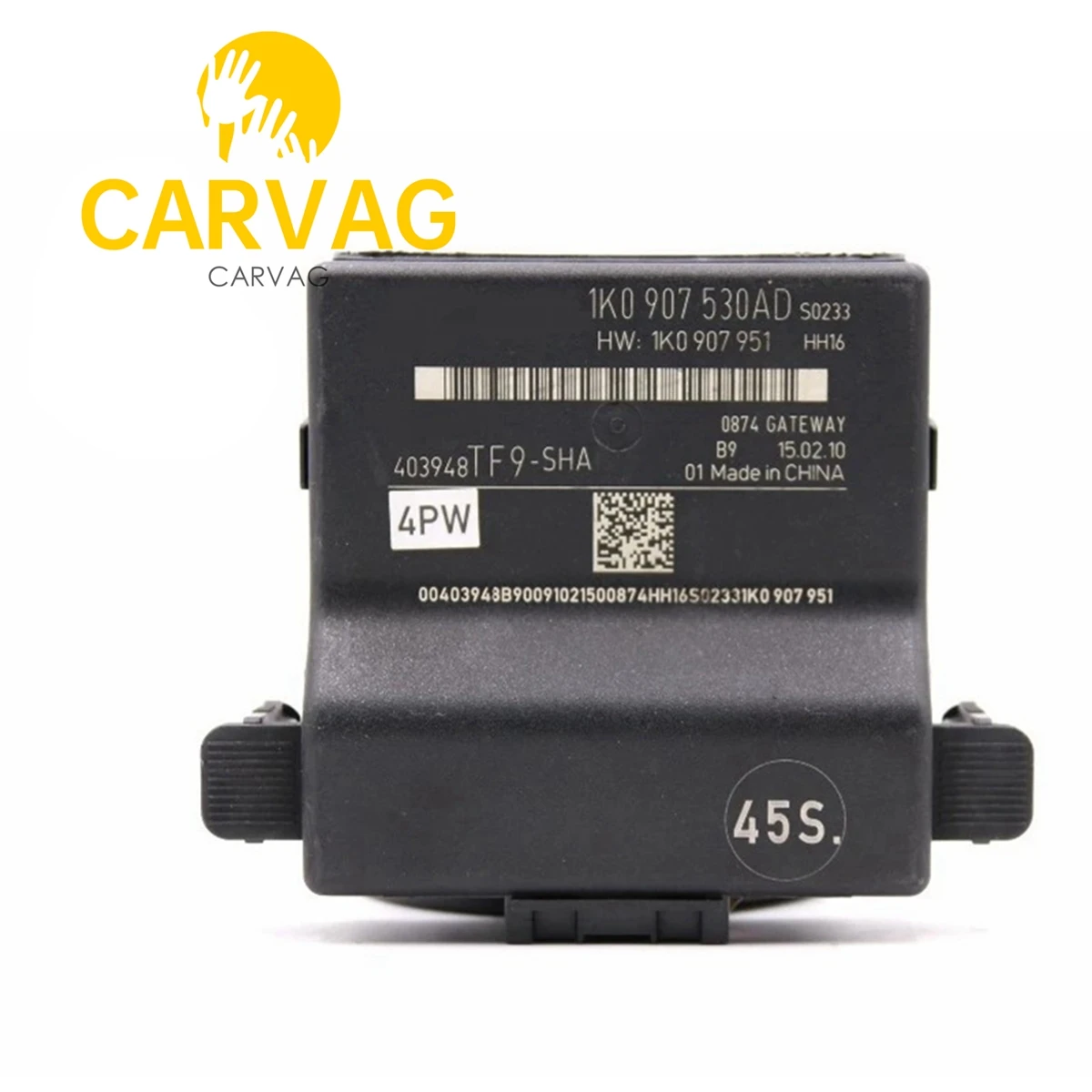 Canbus Gateway 1K0 907 530 AD 1K0907530AD For Solving Install RCD510 RCD330 Battery Discharge Problem GOLF 5 JETTA MK5