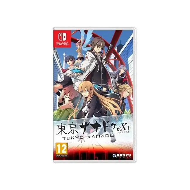 Tokyo Xanadu eX+ (Importacion UK) - Nintendo Switch - Nuevo precintado