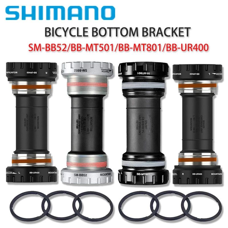 Test i rekomendacja SHIMANO BB52 – najlepszy węzeł osiowy dla rowerów górskich i szosowych