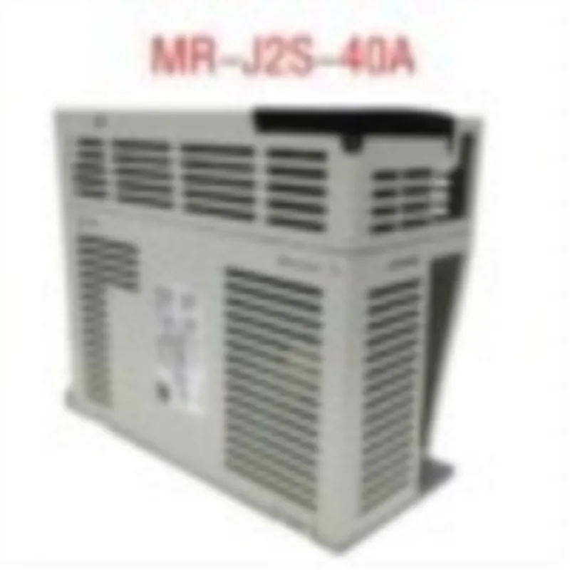 برنامج تشغيل الخادم MR-J2S-40A الأصلي الجديد MR-J4-40A #2
