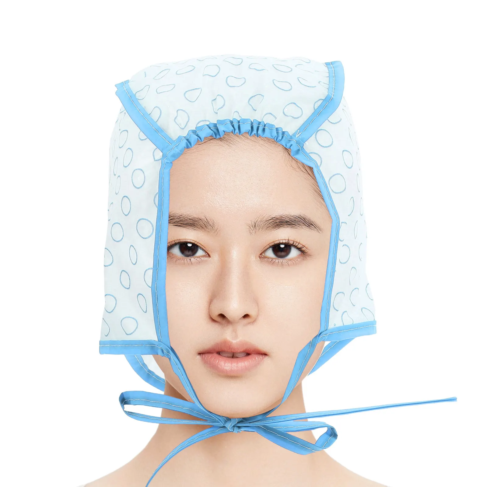 

3Sets Highlight Cap with Flexible Crochet Hooks Precision Hair Dyeing Tools for DIY Styling Salon Supplies Hair Coloring