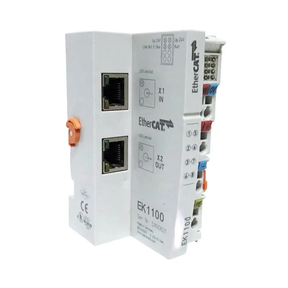 New Original EK1110 EK1100 PLC Module EtherCAT Extension EK 1110 EK 1100 PLC Controller for Beckhoff