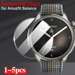 3PCS Tempered Glass for Amazfit Balance Screen Protector Amazfit GTR 42mm 47mm Smart Watch Screen Protector 9H 2.5D Film