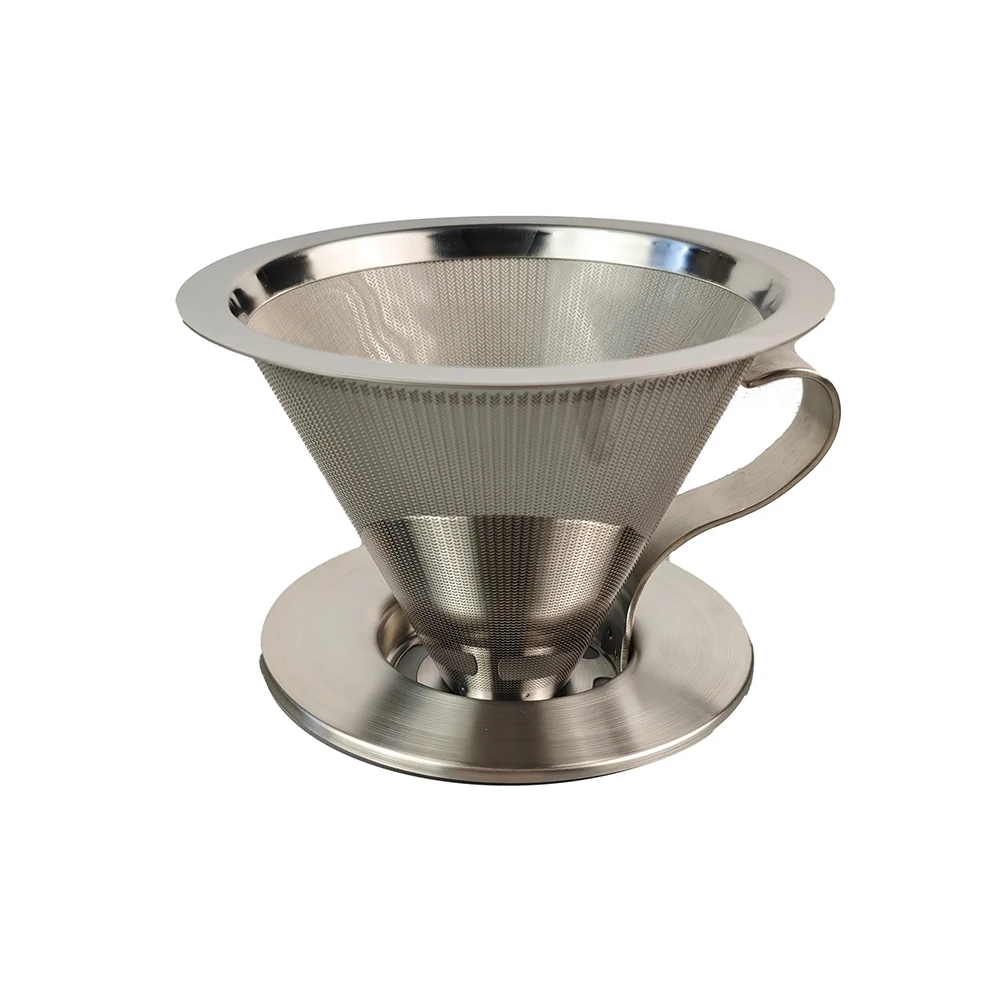 Sustainable brewing solution Our stainless steel coffee filter guarantees durability without compromising on flavor