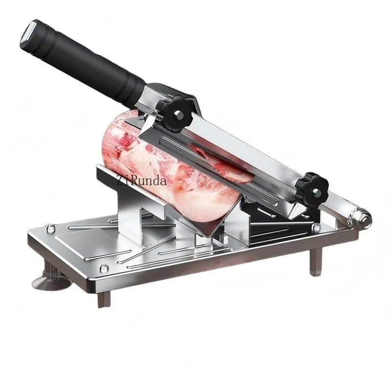 Customizable size frozen meat cutters and portable meat cutters for a variety of scenarios