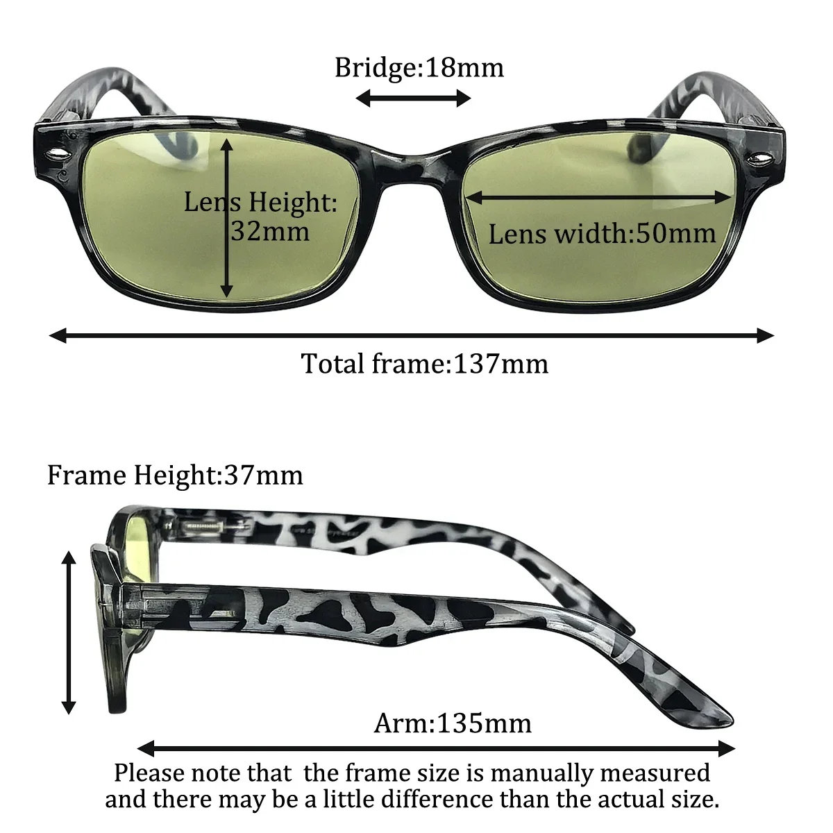 SHINU Men's Photochromic Reading Glasses with Blue Light Blocking, Auto Tint Yellow Presbyopic Lenses for Indoor and Outdoor