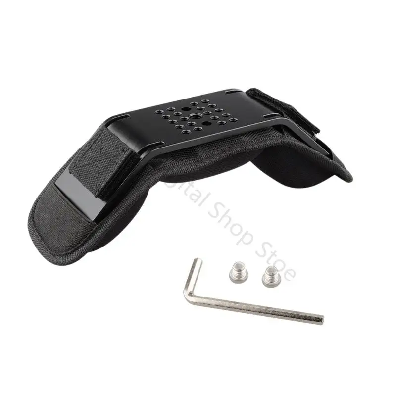 96BA 15Mm Schiene Montieren Schulter Pad Für Stetige Handheld Filmen Schulter Unterstützung Maker 15Mm Video Camcorder Kamera – Detail 10