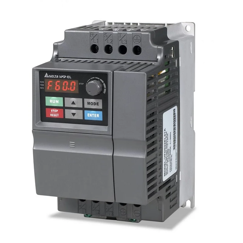 0.75KW 1.5KW 2.2KW Delta VFD-EL VFD, Inverter, AC Drive VFD007EL21W VFD015EL21W VFD022EL21W