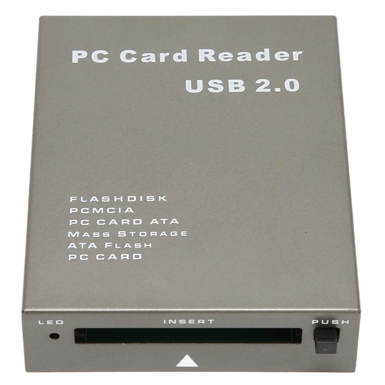Storage Card Reader USB2.0 PCMCIA Card Reader 68 Pin High Speed Industrial Flash Memory Card Direct Reading ATA PC Card Reader