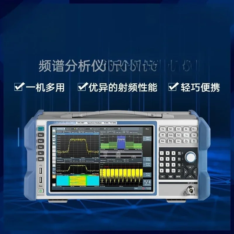 Lightweight and Compact Spectrum Analyzer Signal Analyzer