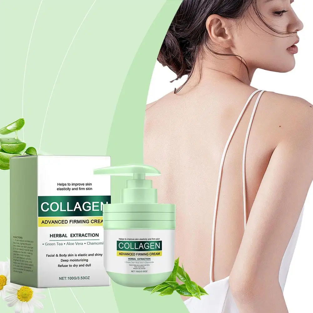 100 г увлажняющий коллагеновый крем для тела, коллагеновый увлажняющий лосьон, отбеливающий крем для ухода за кожей, укрепляющий кожу, осветляющий крем для тела S4b5