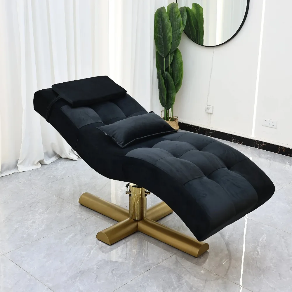 Beauty Care Bed, Beauty Eyelash Beds, Beauty Salon Center Facial Care Furniture, Head Massage Table
