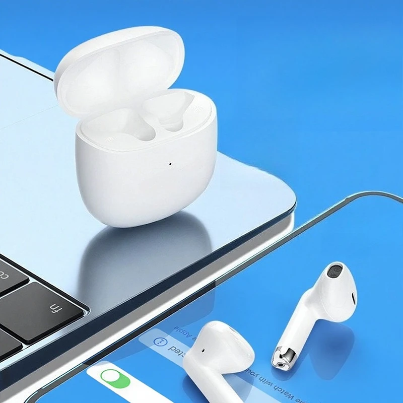 سماعات بلوتوث لاسلكية شبه داخل الأذن رياضية للجري وتقليل الضوضاء وعمر بطارية طويل #3