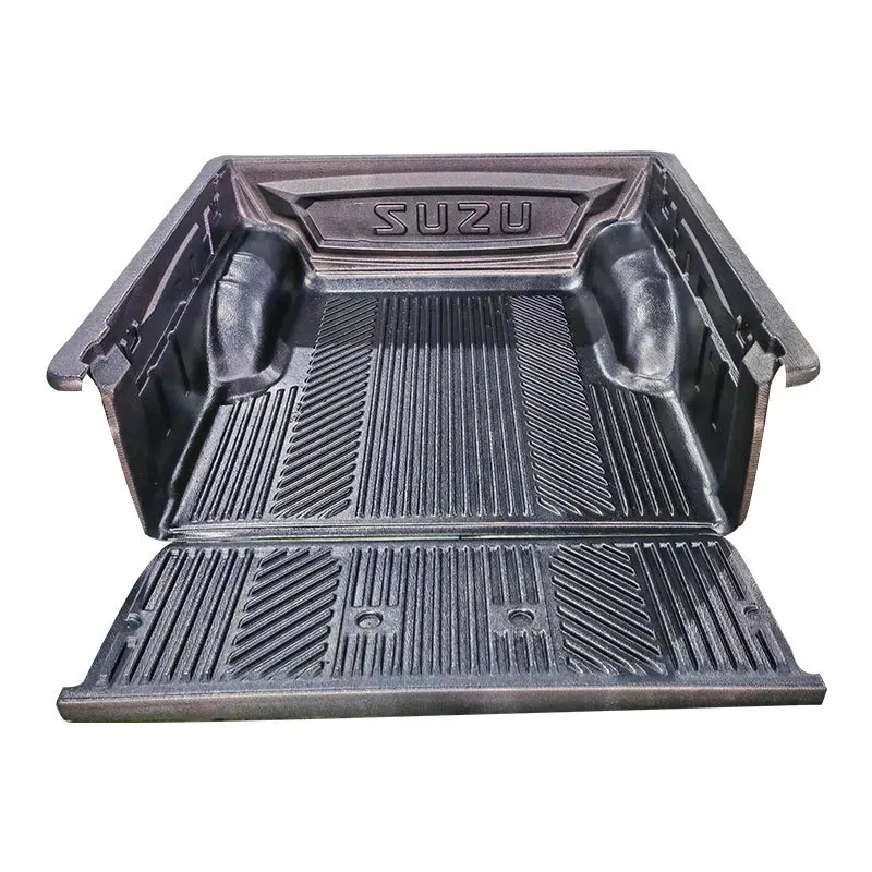 

Fit for 2009-2011 D-MAX Double Cab Standard Box 1.38m Tonneau Cover Pickup Truck Taiate Cargo Mat HDPE Material 1 Year