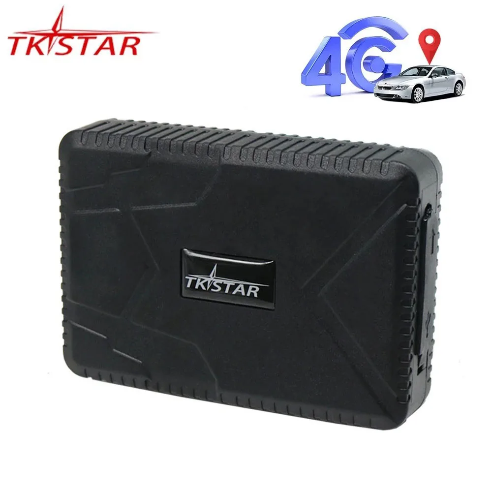TKSTAR TK915 4G LTE Car GPS Tracker Vehicle GPRS Locator 7800mAh Long Standby Magnetic Waterproof Lifetime Free Tracking Device