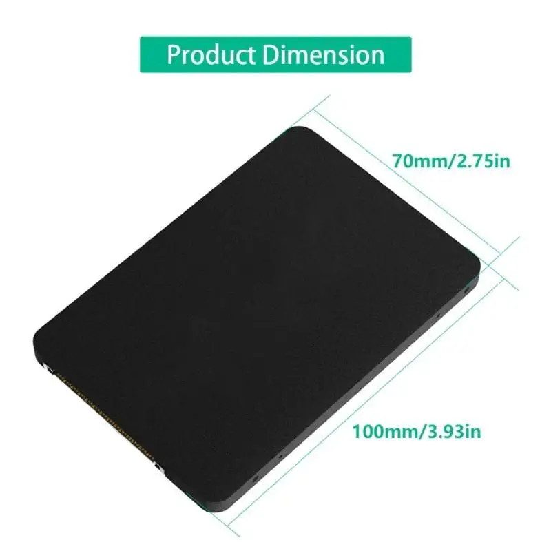 652f SSDS-behuizing M.2 NVME PCIE NGFF SSDS NAAR SFF-8639 Adapter met aluminium case M.2 SSDS Box voor 2230 2242 2260 2280