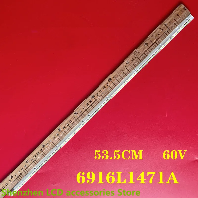 LED Backlight Strip For  42 V13 Edge  42LA643V 42LA640S 42LA644V 42GA6400 KDL-42R500A 6922L-1269A 0062A 42LA643  60LED 53.5CM　