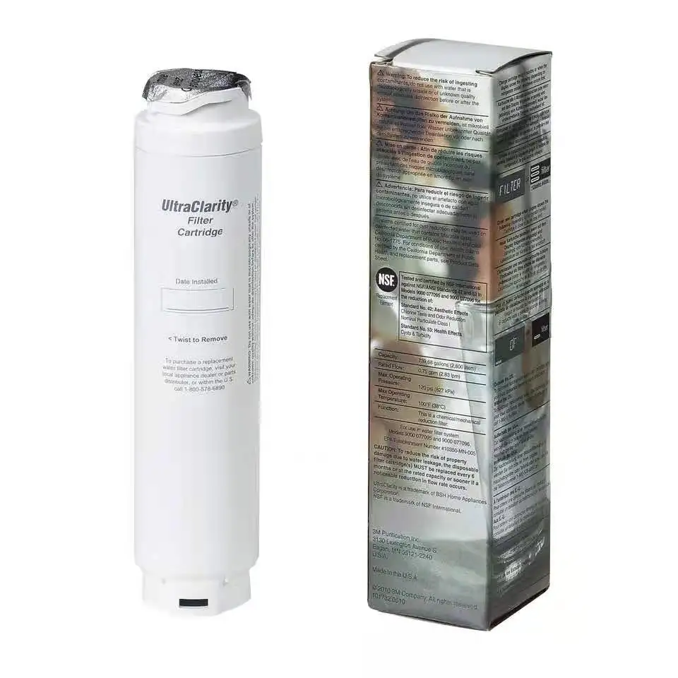 

Door-to-door refrigerator filter, filter element, water purifier, Bosch, with activated carbon, original