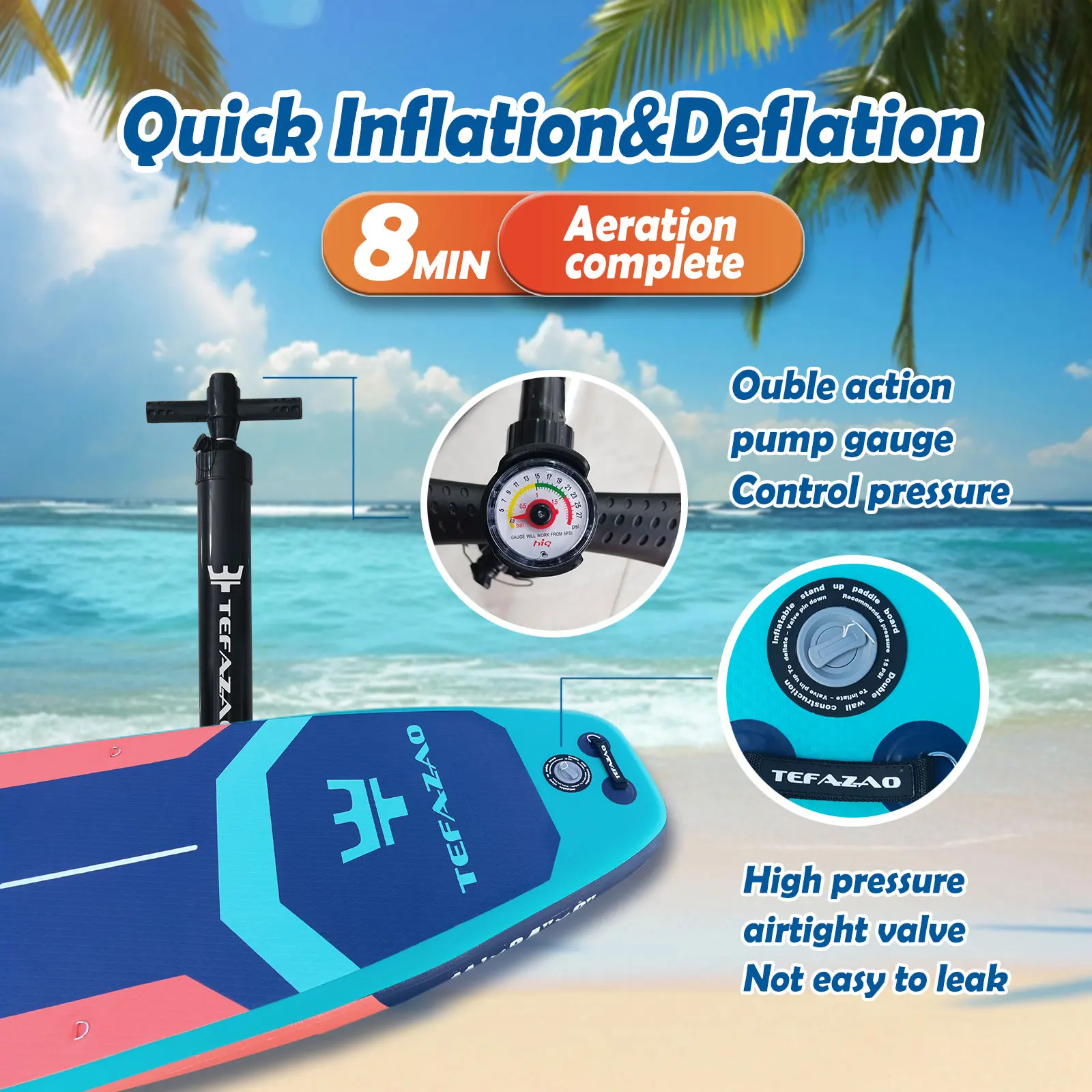 Inflatable sup Board Fishing Inflatable Paddle Board Drop Stitch Inflatable Paddleboard