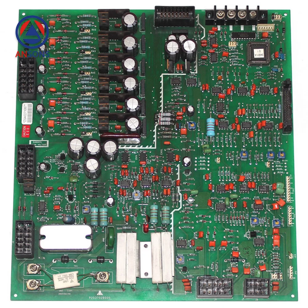 

P20370B000 Elevator Door Operator Interface PCB Board Ansons Elevator Spare Parts