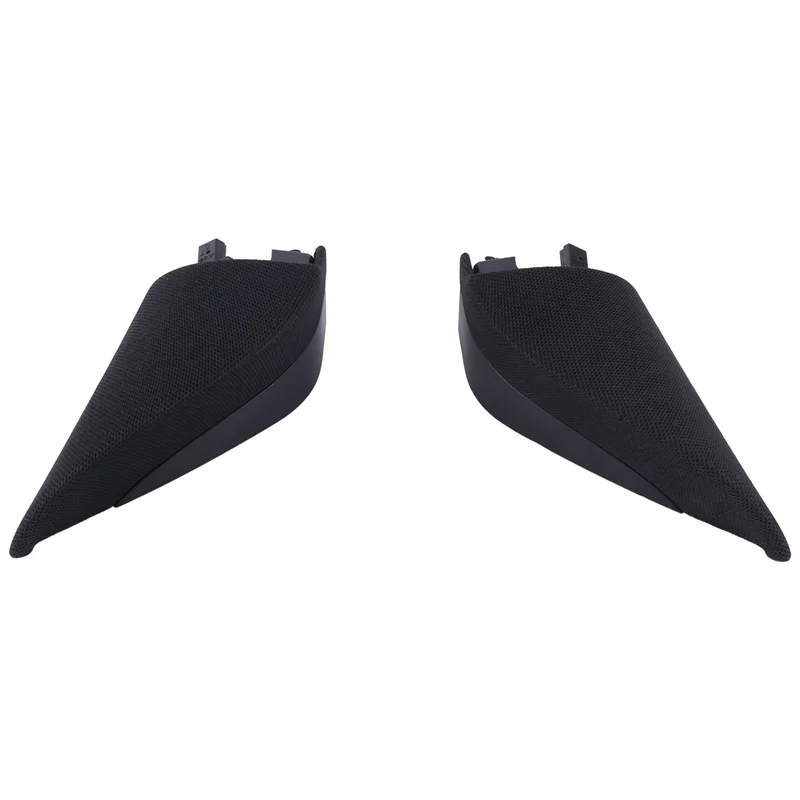 

ABTC-1Pair Front Door Tweeter Speaker Cover 1079741-00-A 149820500B For Tesla Model 3/Y 2017-2022 Reversing Mirror Audio Trim