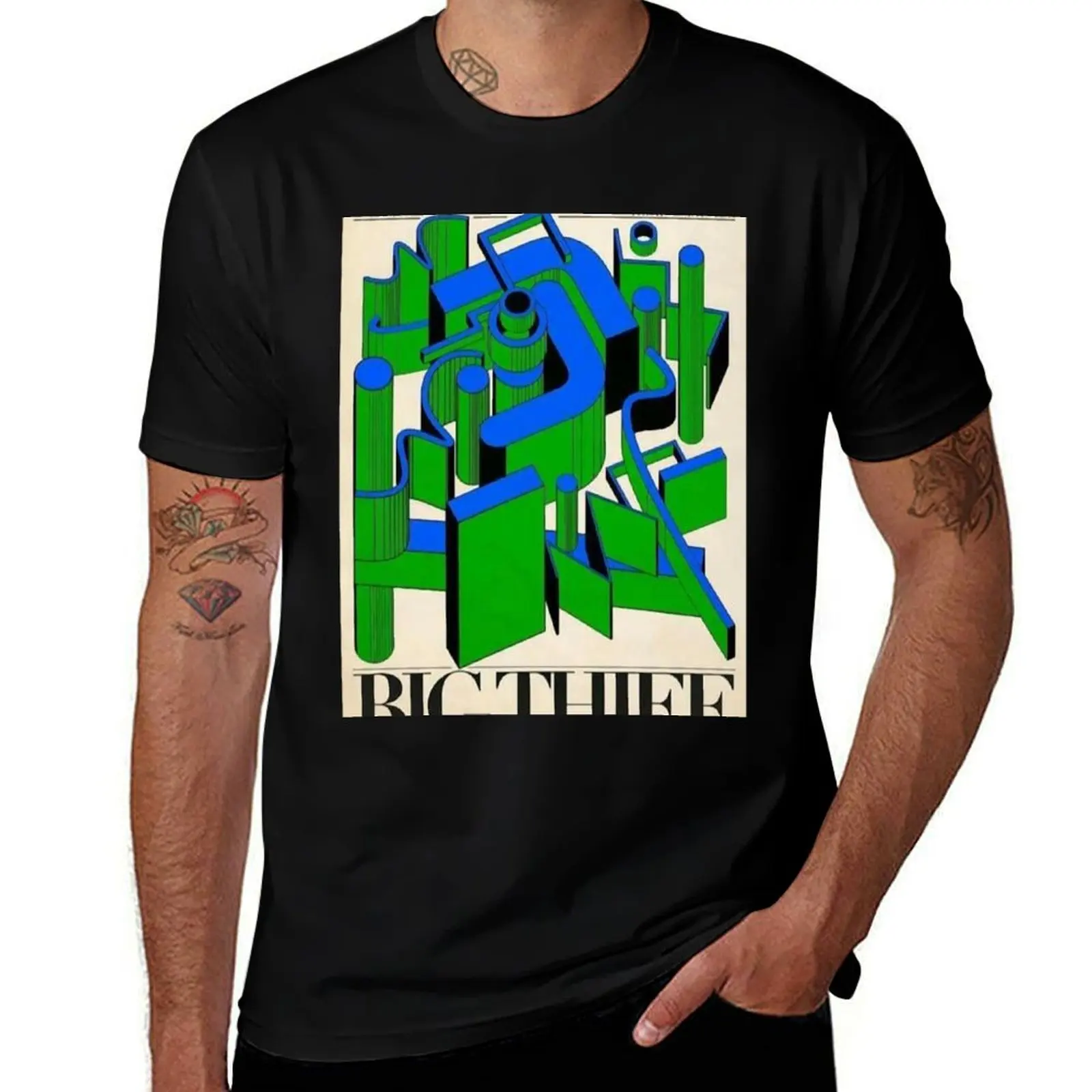 

Big thief Classic T-Shirt printed t shirts for man t shirts for man graphic cars