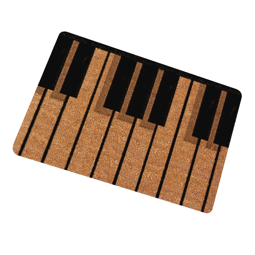 

Non Slip Bath Mat 60X40CM Bathroom Floor Mats Kitchen Rug Home Office Door Mat Absorbent Anti Skid Rubber Carpet