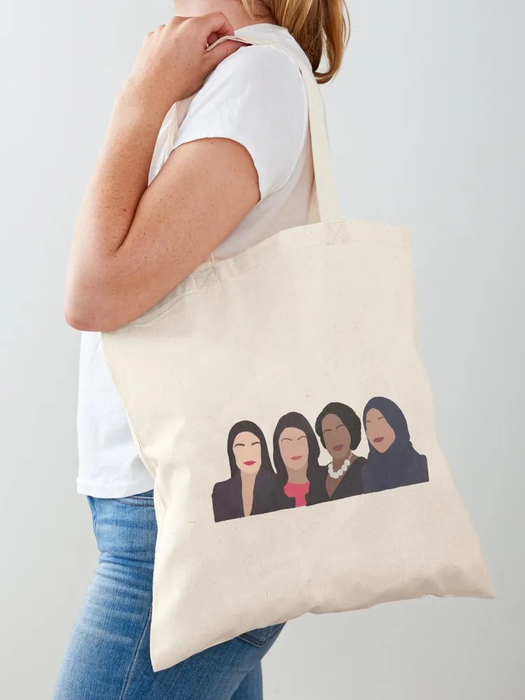 

THE SQUAD Tote Bag bags woman 2025 eco bag folding canvas tote bag