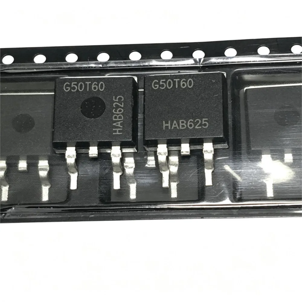 5PCS 65C7095 CSD19532KTT IGB50N60T IXFA34N65X2 IXFA7N100P MB3035S TO-263