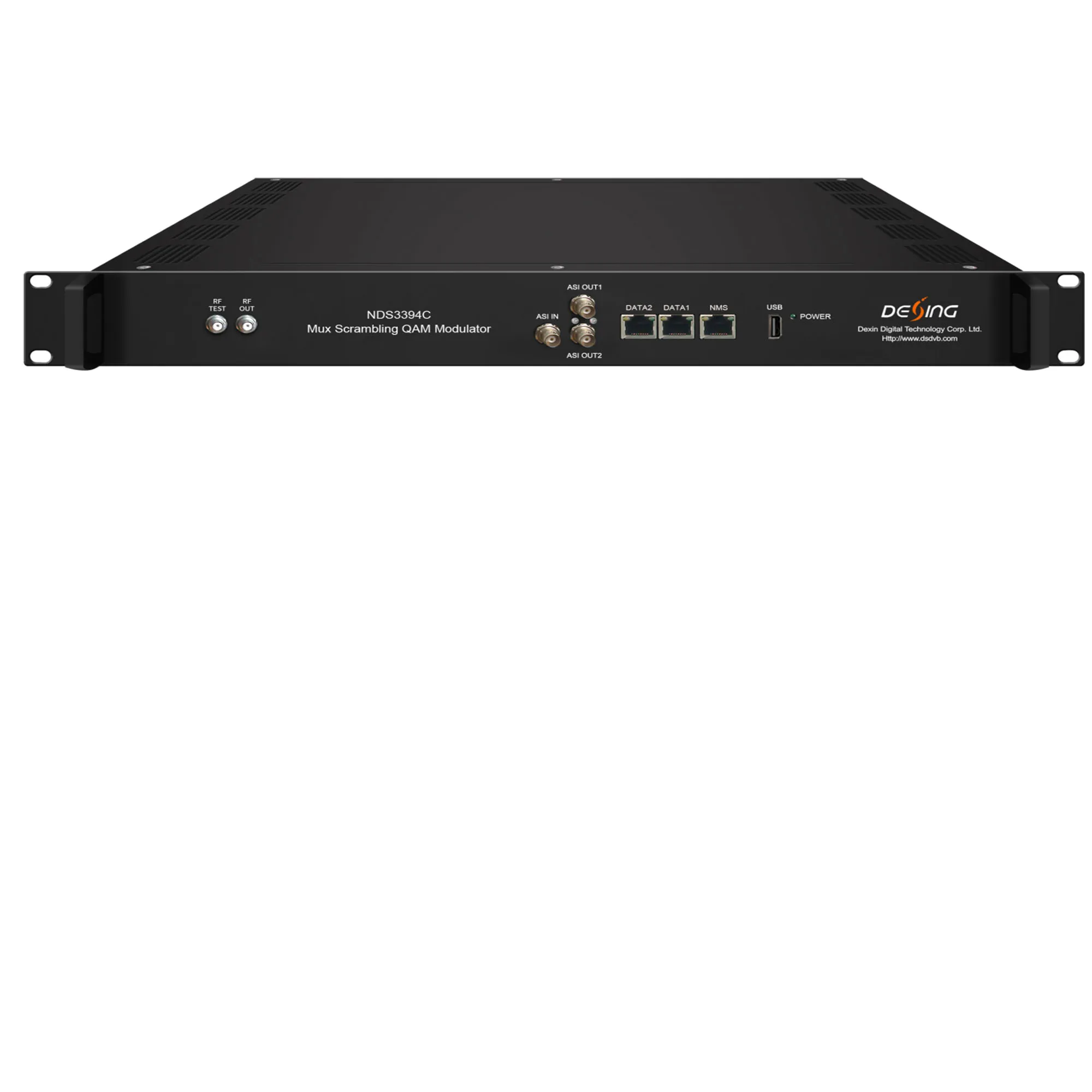 16-Channel Tuner Receiver Modulator IRD DVB-T2 DVB-S2 ATSC ISDB-T Modulator RF RF RF TO IP CATV IPTV ระบบทีวี