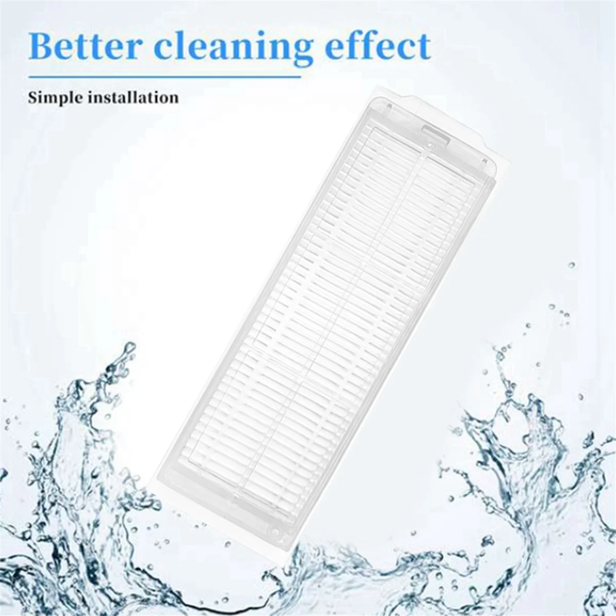 New 9Pcs Replacement Parts for Xiaomi Robot Vacuum S10 Xiaomi Robot Vacuum S12 B106GL Main Side Brush Hepa Filter