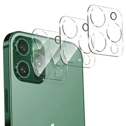 3PCS 9H Rear Camera Lens Tempered Glass For iPhone 16 15 13 12 Pro Max Plus Full Cover Screen Protector For iPhone 13 Mini Glass