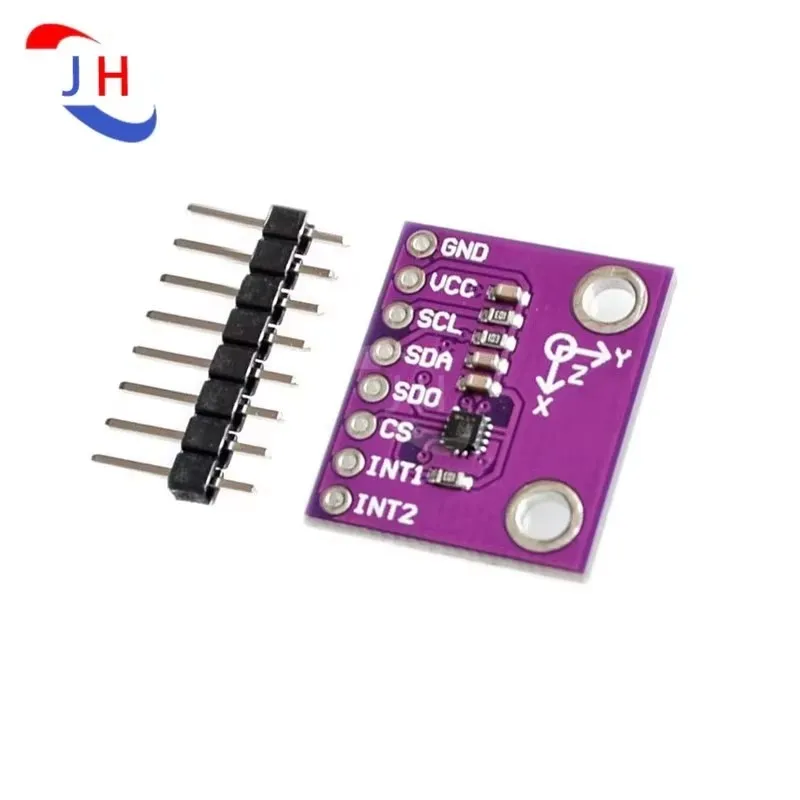 1PCS MCUS - LIS2DH12TR Triaxial Acceleration Module Sensor Development Board To Replace The ADXL345 Module LIS2DH12TR