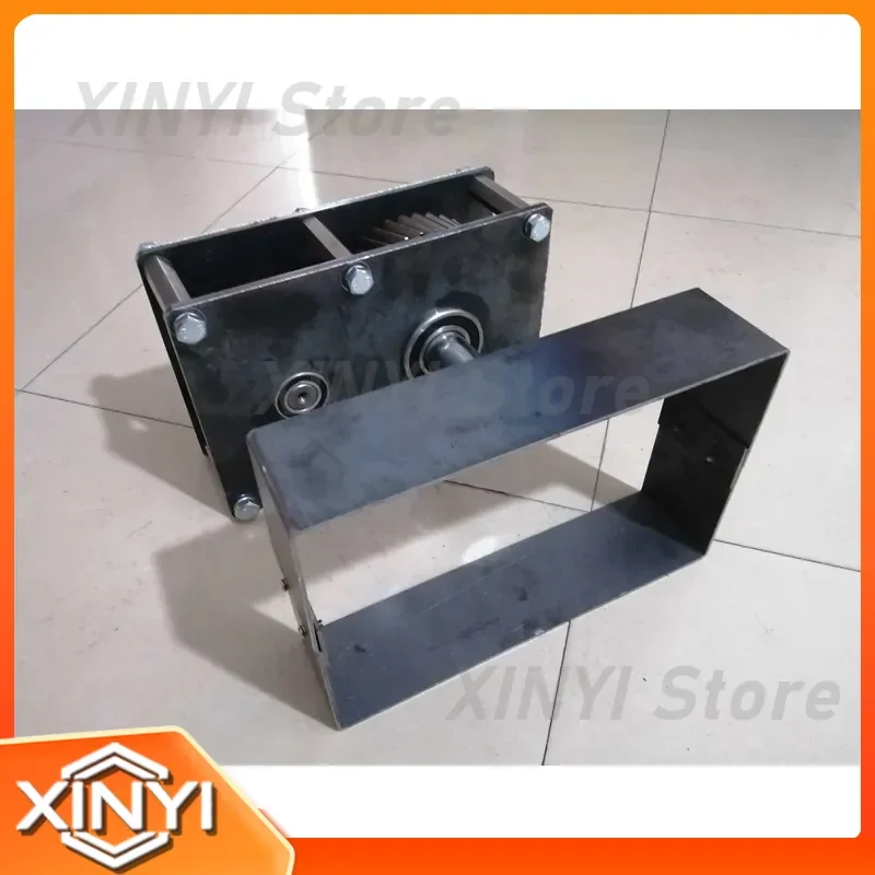 for Hand Crank Speed Increasing Gearbox Transmission Customizable Reduction Box for Wind Hydro Power DIY Gear Set