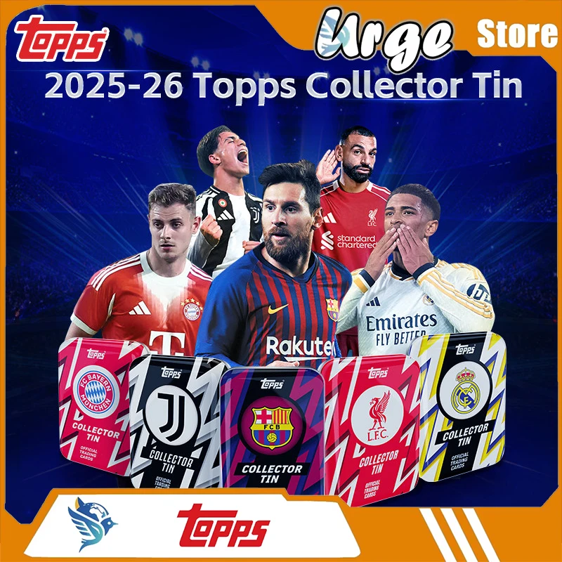 2025/26 Topps Fc Ba…