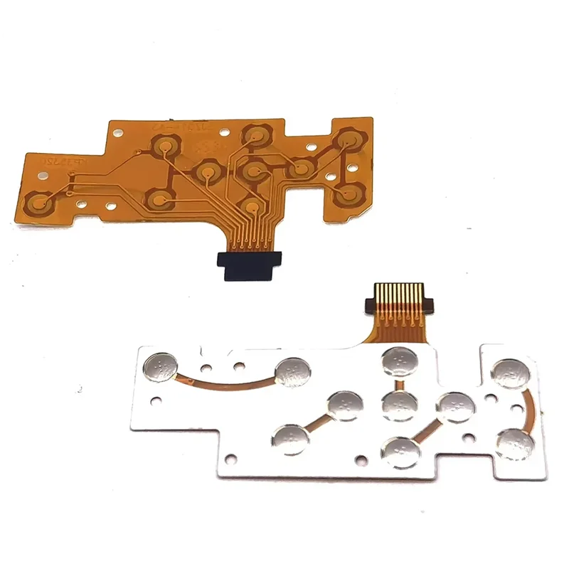【اشتريها الآن!】1 قطعة بديلة جديدة بزر مفتاح فليكس كابل مجلس لوحة المفاتيح لجزء إصلاح الكاميرا الرقمية Nikon Coolpix S3600 #4