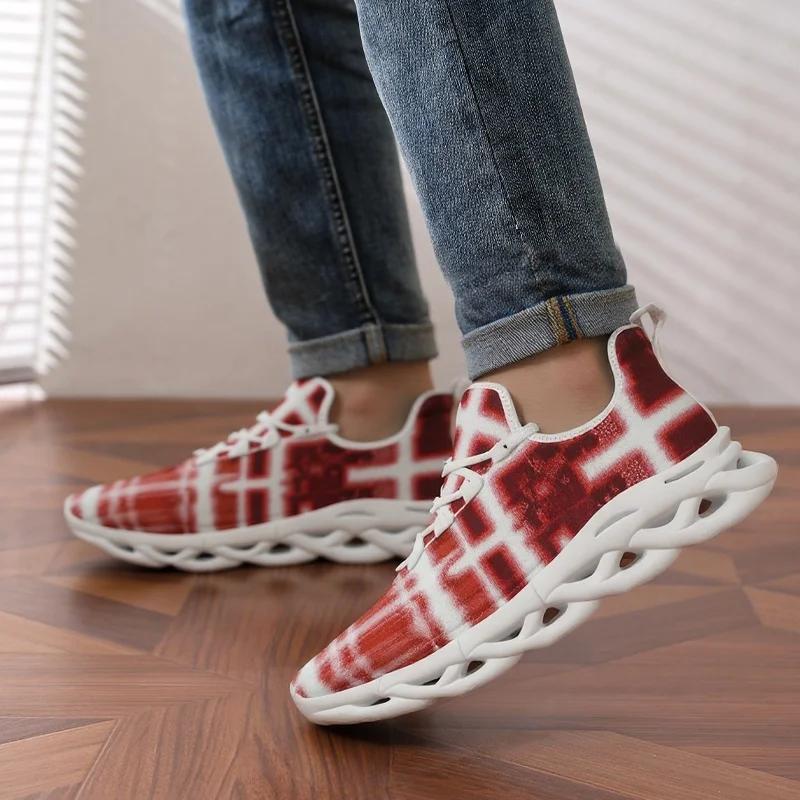 Men's Sneakers Running Walking Shoes Women Casual Men Sneakers Breathable Man Sports Shoes Athletic Gym Lightweight Mens Shoes