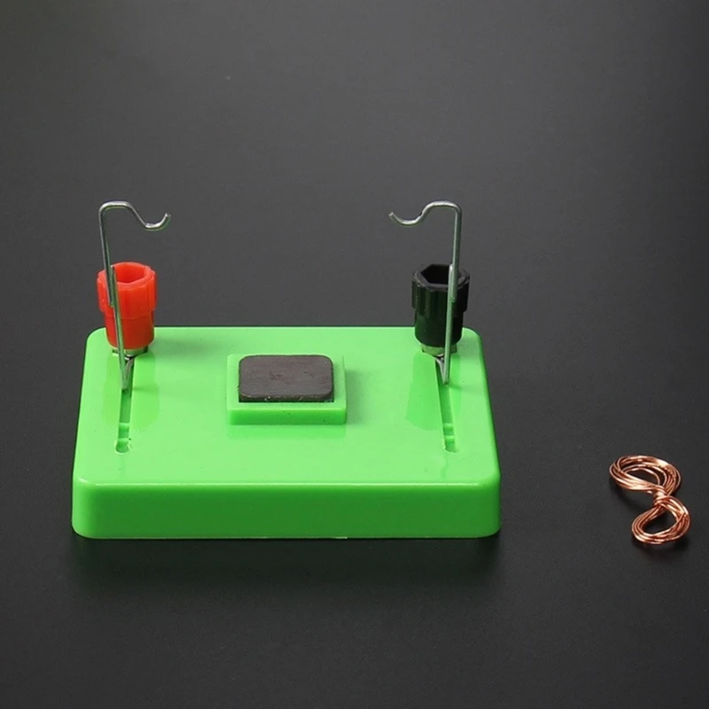 Motor Model Electromagnetic Swing Teaching Instrument Physics Education ToY