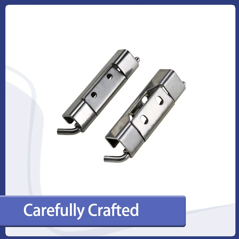 304 Stainless Steel Detachable And Weldable Hinges Suitable For Industrial Machinery Equipment Cabinets