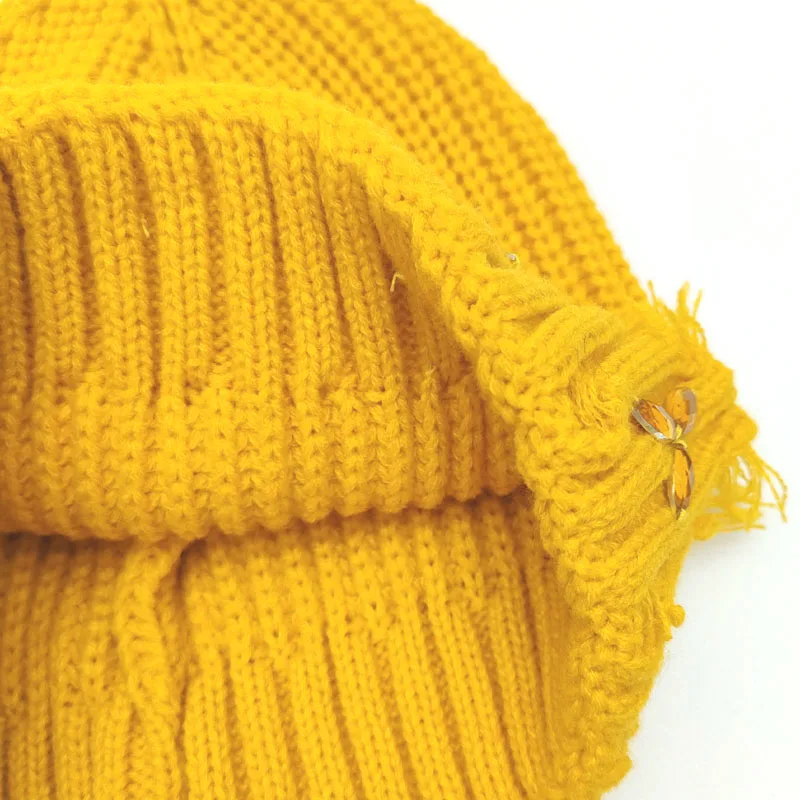 2025 جديد بلينغ كريستال الماس اللؤلؤ امرأة الحياكة قبعة فتاة سيدة المرأة مجوهرات القبعات شتاء دافئ قبعة شتوية الهيب هوب قبعات