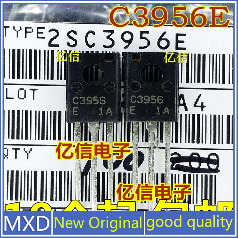 5Pcs/Lot New Original C3956 2SC3956 2SC3956E TO-126 Packaged Triode High Frequency Transistor Good Quality In Stock