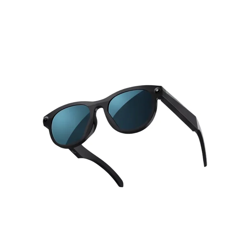 AI Smart Glasses Bluetooth Music Call Real Time Video Translation Voice Control HD Camera Wearable Tech for Men Women Travel